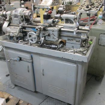 South Bend Cat No.CL187ZB 3.5'Bed 10"Swing Lathe W/5C Collet Pull Type Bar (#17165); South Bend Cat No.CL187ZB 3.5'Bed 10Swing Lathe W/5C Collet Pull Type Bar