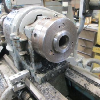 South Bend Cat No.CL187ZB 3.5'Bed 10"Swing Lathe W/5C Collet Pull Type Bar (#17165); South Bend Cat No.CL187ZB 3.5'Bed 10Swing Lathe W/5C Collet Pull Type Bar