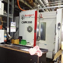 STARRAG HECKERT CWK 500