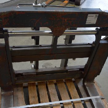 Attachment Auramo - integrated fork positioner incl. Side thrust