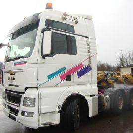 MAN TGX 26.480 6x2 XXL EEV