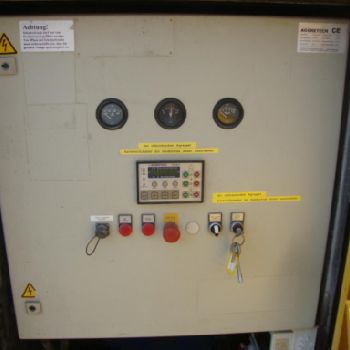 Aggretech Power Generator D160 NLWA 160kVA Current Generator