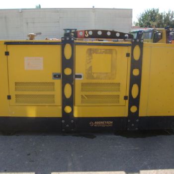 Aggretech Power Generator D160 NLWA 160kVA Current Generator