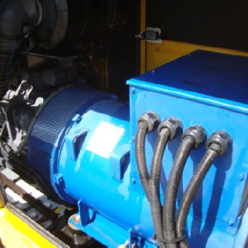 Aggretech Power Generator D160 NLWA 160kVA Current Generator