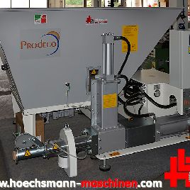 PRODECO briquetting press, type E 70 V
