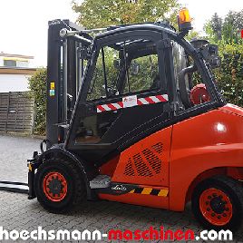 LINDE Carretilla elevadora, tipo H50 - Triplex