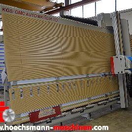 GMC Plattensge, fully automatic M10digital CNC