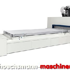 Обрабатывающий центр с ЧПУ, тип morbidelli m100f / m200f