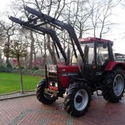 Case-IH tractors 745XLA