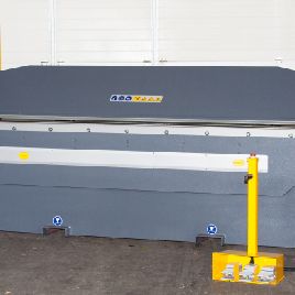 Motorized / hydraulic folding machine HESSE by FINTEK AMH 3135