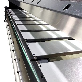 Motorized / hydraulic folding machine HESSE by FINTEK V-AMH Pro 3120