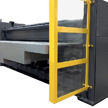 Motorized / hydraulic folding machine HESSE by FINTEK V-AMH Pro 3120