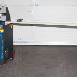 Circular saw for aluminum HESSE by TITIZ AC 400