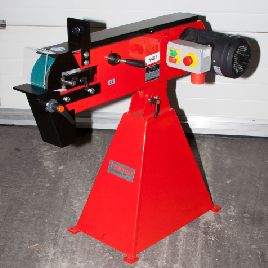 Belt sander HESSE BG 75