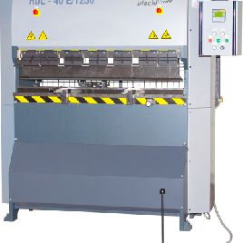 conventional press brake HESSE by JHL HOL-40E 1250