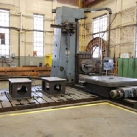 1 - Asquith 4FB 6 "Type de sol Mill Boring Horizontal