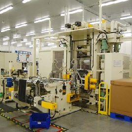 1 - CIS CLP-6580C Cathode Calendar / Roll Press Line