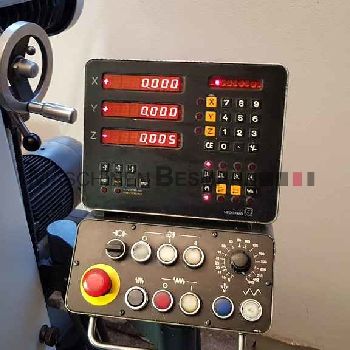 Universal milling machine cover FP3 Aktiv