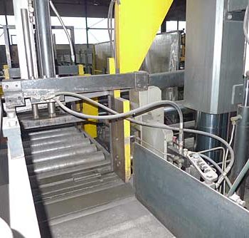 CNC Band Sawing Machine Metora VMB 550 DS