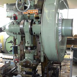 Eccentric press Herm raster HR 35