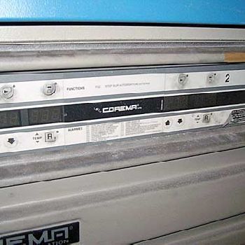 Cold water Corema Pac Chiller PC / AC 60 EC