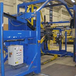 Ringbund wrapping machine Graewe AEW 2700