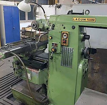 Milling machine Iberimex Lagun FU 1250