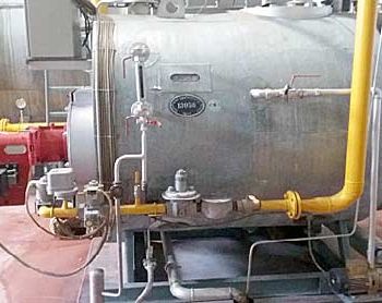 Steam boiler boiler Loos