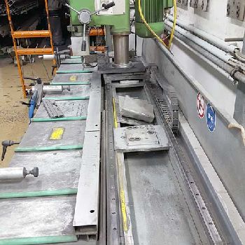 Belt Boring Machine Bormaster Perfect X-23