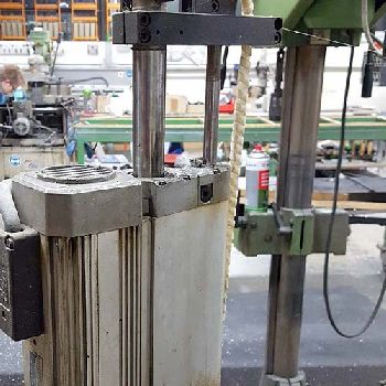 Belt Boring Machine Bormaster Perfect X-23
