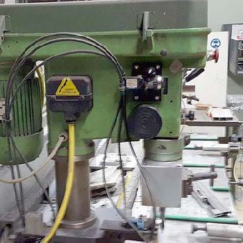 Belt Boring Machine Bormaster Perfect X-23