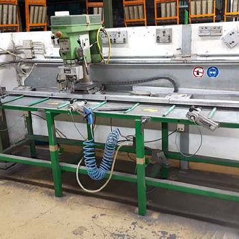 Belt Boring Machine Bormaster Perfect X-23