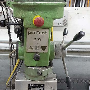 Belt Boring Machine Bormaster Perfect X-23