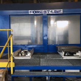 Фрезерный станок Forest-line Flexiax 410