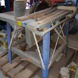 Table saw Elektra Beckum BKS 450