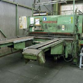Hydraulic table shear Luther-werke TS-S 20-6