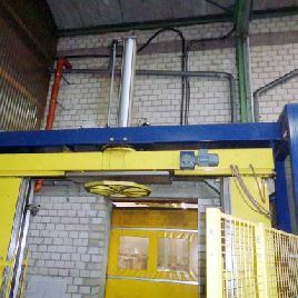 Máquina de encogimiento de película Msb 2000 / P