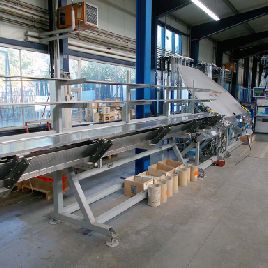 Mono-bending machine for spacer frame Lisec BSV-45