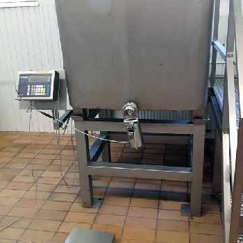 Mixing and filling machine Steiner, Höfelmeyer