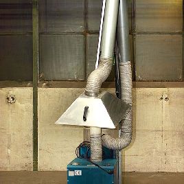 Welding fume extraction Esta SRF P 10 / P 13