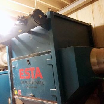 Filter unit Esta DUSTEX XP-90