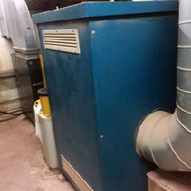 Filter unit Esta DUSTEX XP-90