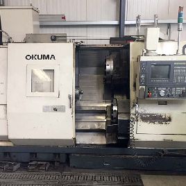 Tour à commande numérique Okuma LU-25-M