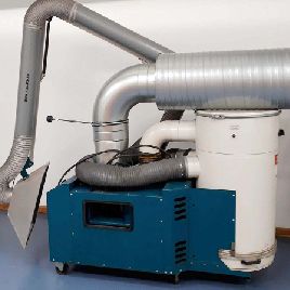 Welding fume extraction Esta SRF P13 FA BIA