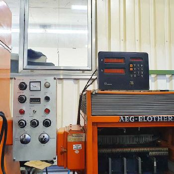Electric erosion machine tool Aeg-elotherm ELBOMAT 400V