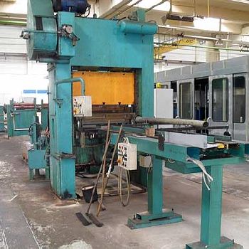 Eccentric presses Manzoni