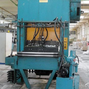 Eccentric presses Manzoni