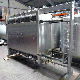 Sealed plate heat exchanger Gea Ecoflex PWT Freestream N 40 BC-16