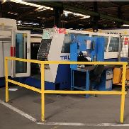 TRUMPF TRUMATIC L3050, 2-Austauschtische, Liftmaster