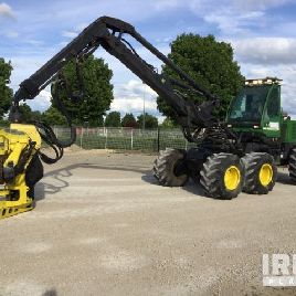 2006 John Deere 1470D Wheel Harvester